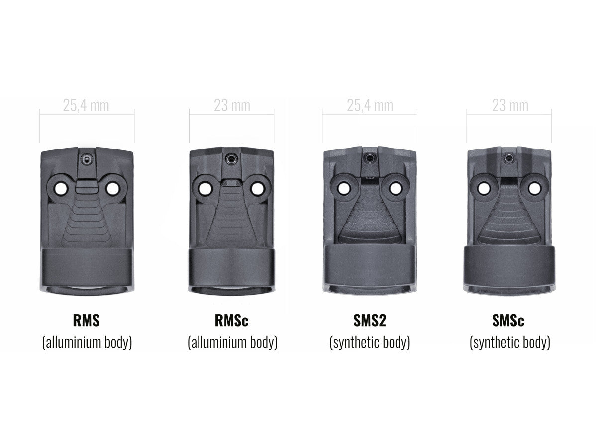 Shield Mini Sight Compact SMSc – Mikrokolimátor 4 MOA
