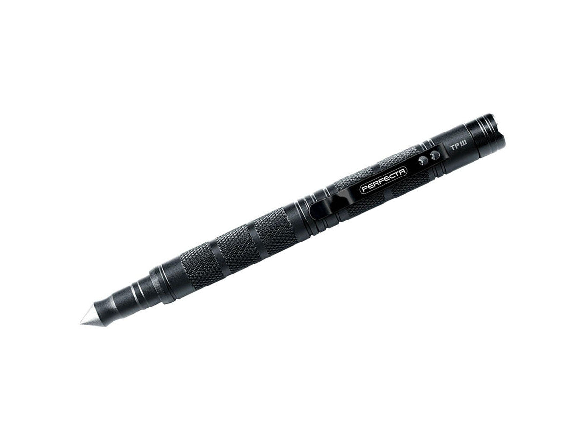 Perfecta TP III – Taktické pero s LED svetlom