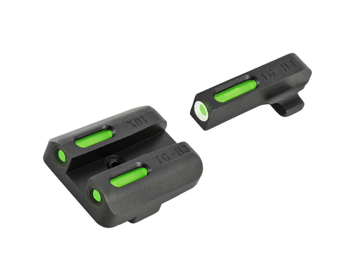 Truglo TFX – Tríciovo-svetlovodné mieridlá pre Springfield XD Set