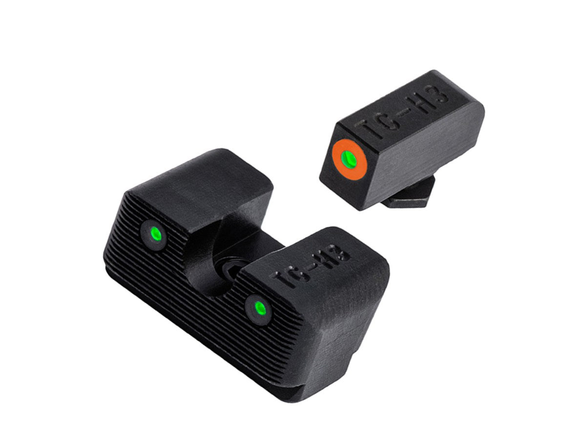 Truglo Tritium PRO – Tríciové mieridlá pre Glock LOW (G17/19…)