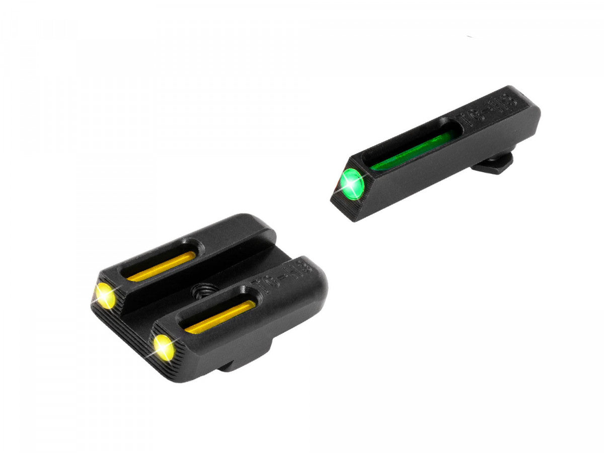 Truglo TFO – Tríciovo-svetlovodné mieridlá pre Glock