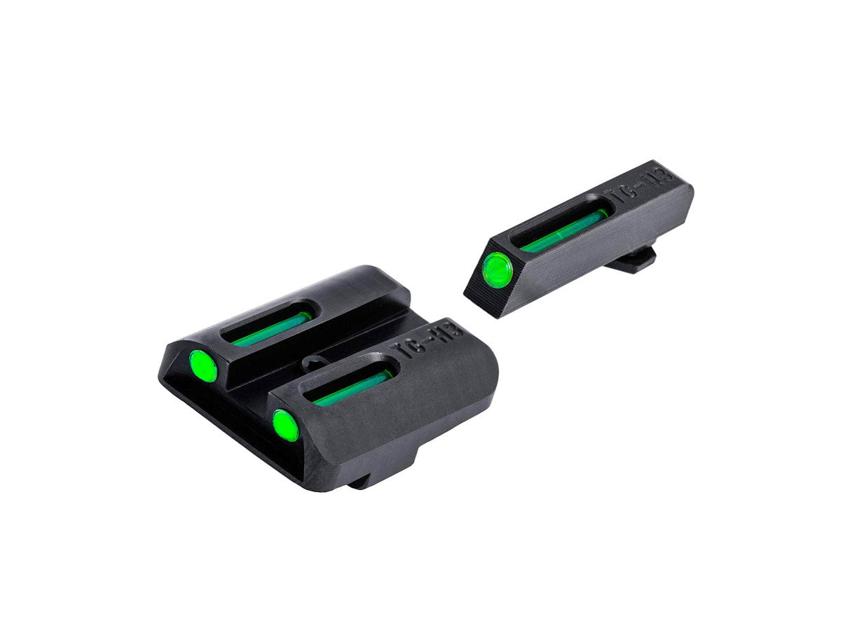 Truglo TFO – Tríciovo-svetlovodné mieridlá pre Glock