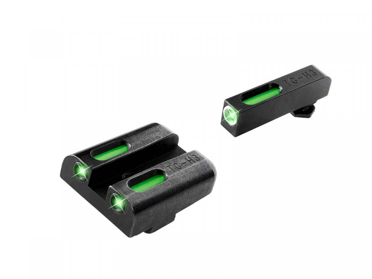 Truglo TFX – Tríciovo-svetlovodné mieridlá pre Glock