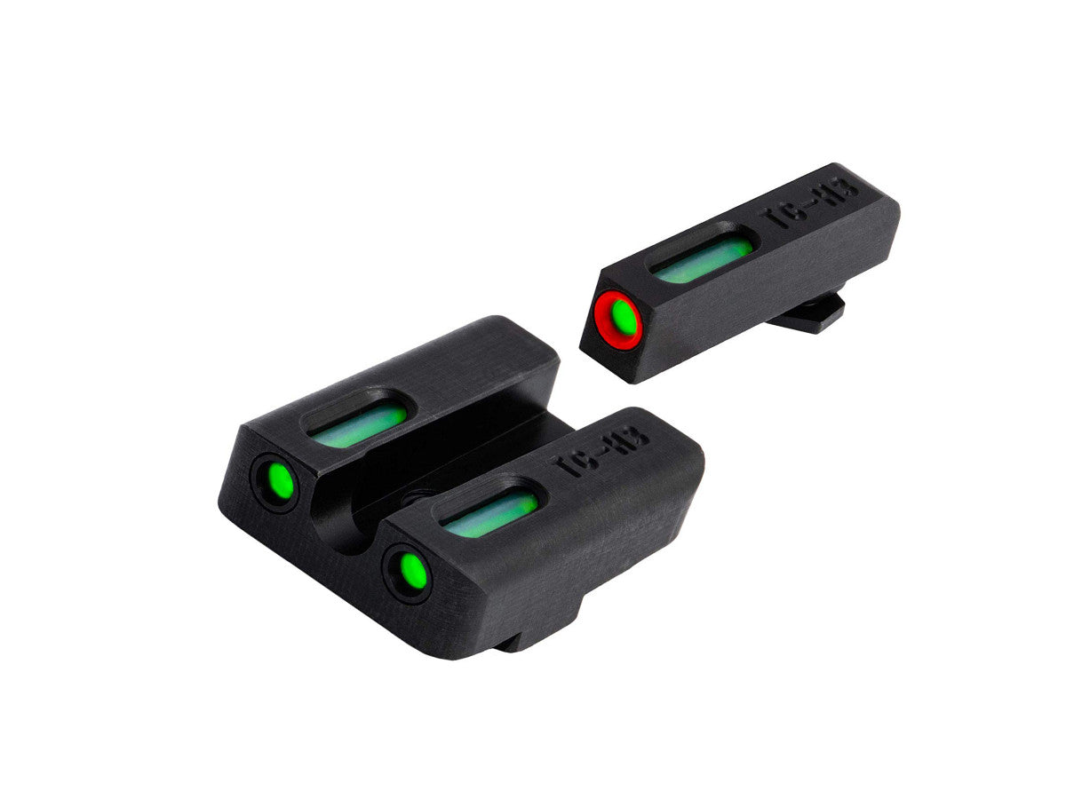 Truglo TFX PRO – Tríciovo-svetlovodné mieridlá pre Glock