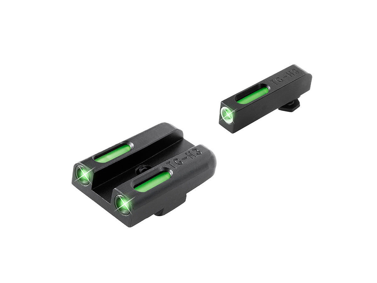 Truglo TFX – Tríciovo-svetlovodné mieridlá pre Glock