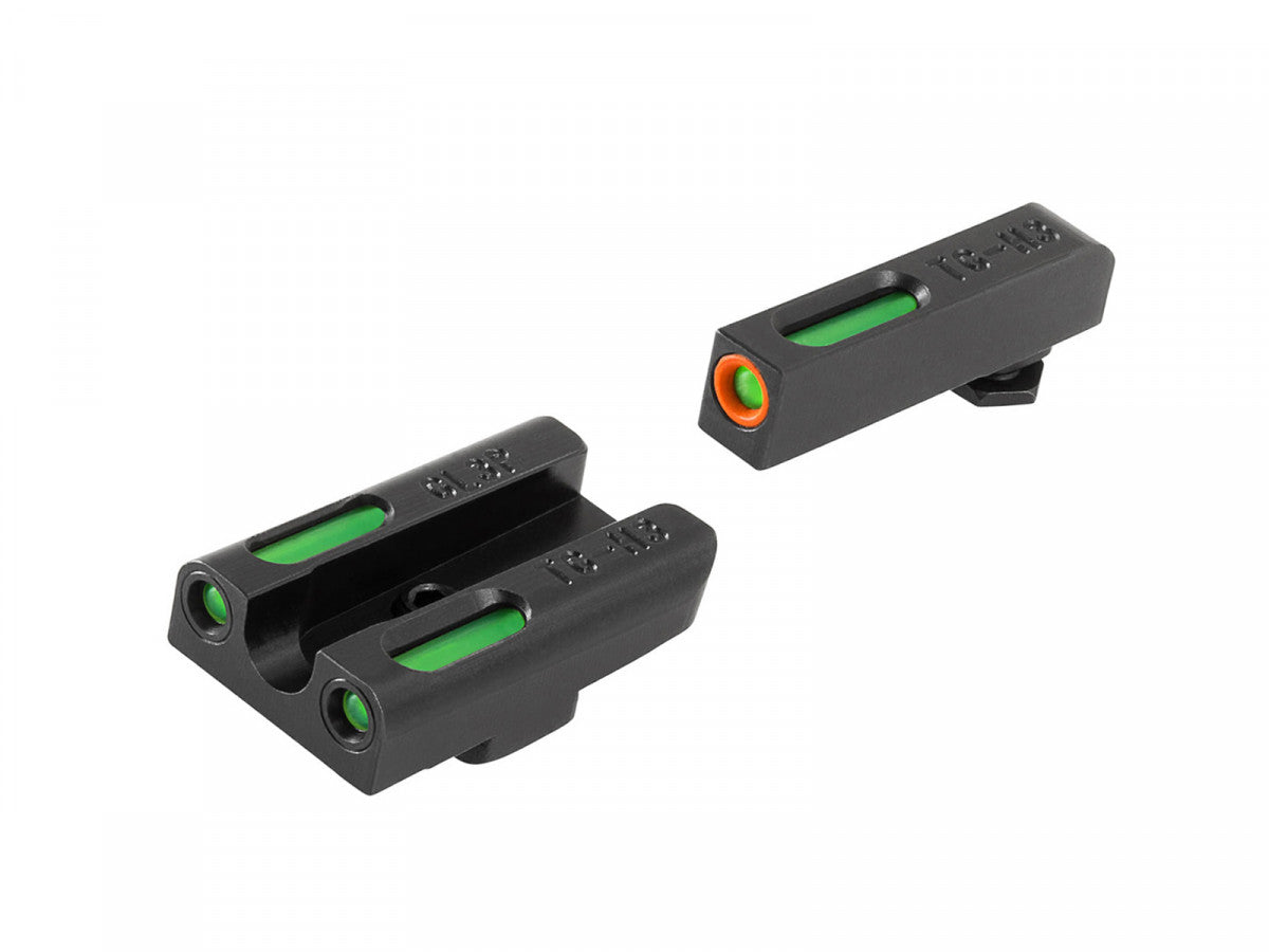 Truglo TFX PRO – Tríciovo-svetlovodné mieridlá pre Glock