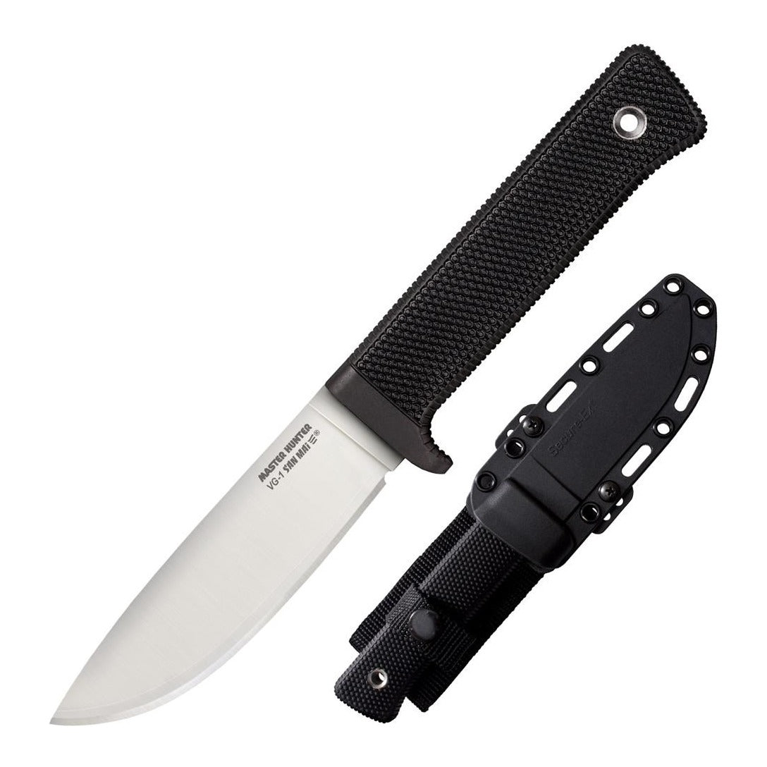 Cold Steel Master Hunter – nôž a puzdro Secure-Ex
