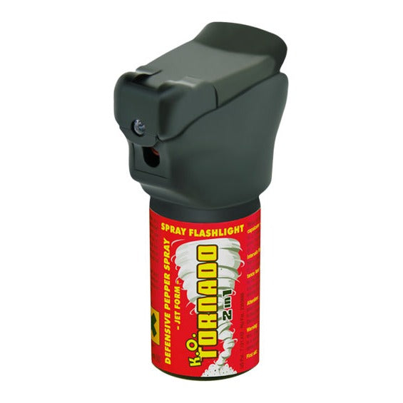 ESP K.O. Tornado 40 ml – sprej s baterkou, iný pohľad