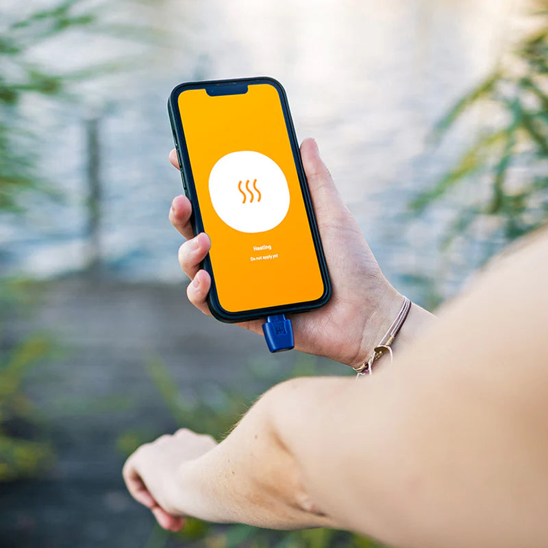 heat it® – Inteligentné ošetrenie po uštipnutí hmyzom
