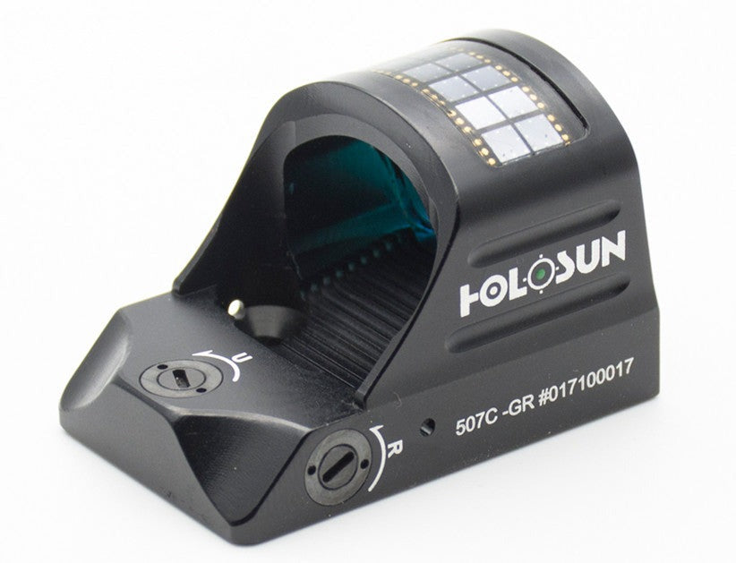 Holosun HE507C Elite X2 – Otvorený micro kolimátor