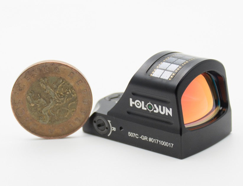 Holosun HS507C X2 – Otvorený micro kolimátor