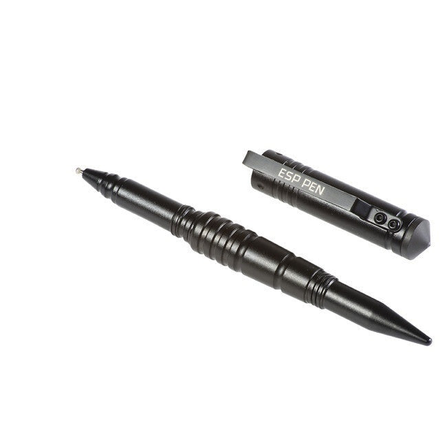 ESP Taktické pero Kubotan s rozbíjačom skla (KBT-03) – Čierna (KBT-03-B)