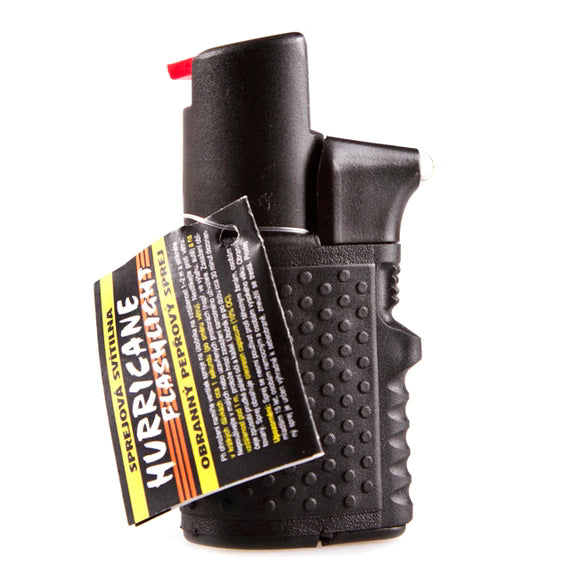 ESP HURRICANE 15 ml – Obranný OC sprej s LED svetlom (SFL-02)