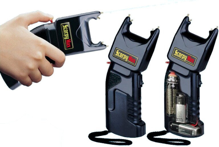 ESP SCORPY MAX 500 000 V – Stun Gun with OC Spray