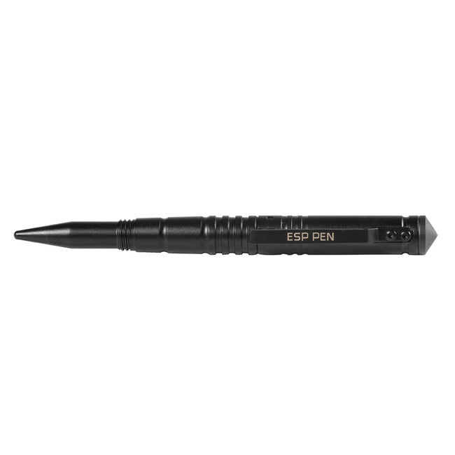 ESP Taktické pero Kubotan s rozbíjačom skla (KBT-03) – Čierna (KBT-03-B)
