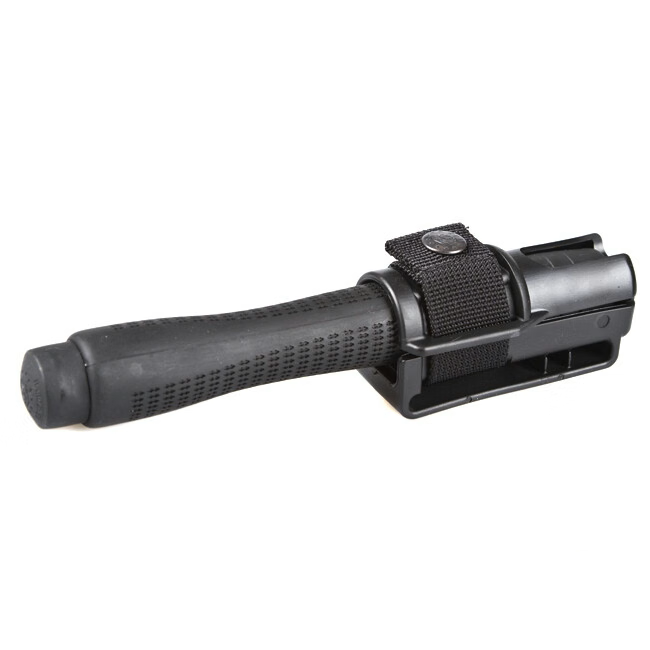 ESP 21" Kalený teleskopický obušok – Chróm s ergonomickou rukoväťou (ExB-21HE CH)