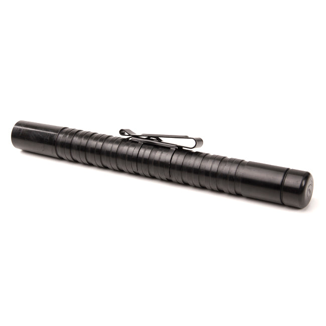 ESP 21" Kalený teleskopický obušok Compact s klipom – Chróm