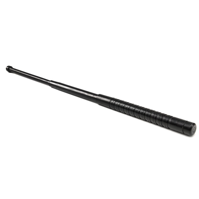 ESP 21" Kalený teleskopický obušok Compact s klipom – Čierna