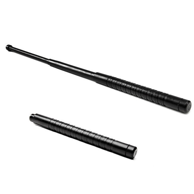 ESP 21" Kalený teleskopický obušok Compact s klipom – Čierna